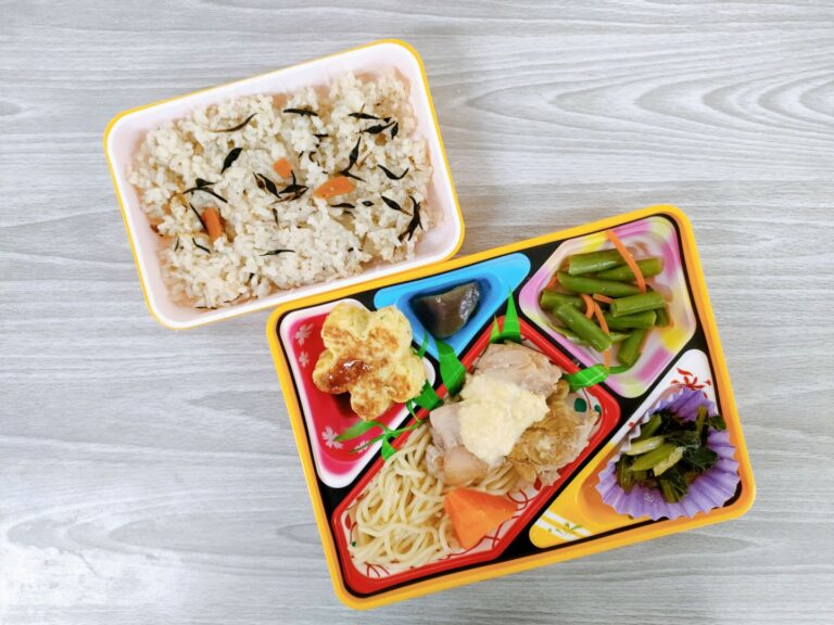 11月25日のヘルシーサポートランチ